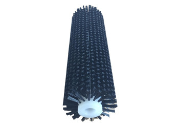 Buy Cylindrical Nylon Wire Industrial Cleaning Brushes Food Grade Cleaning Brushes at wholesale prices