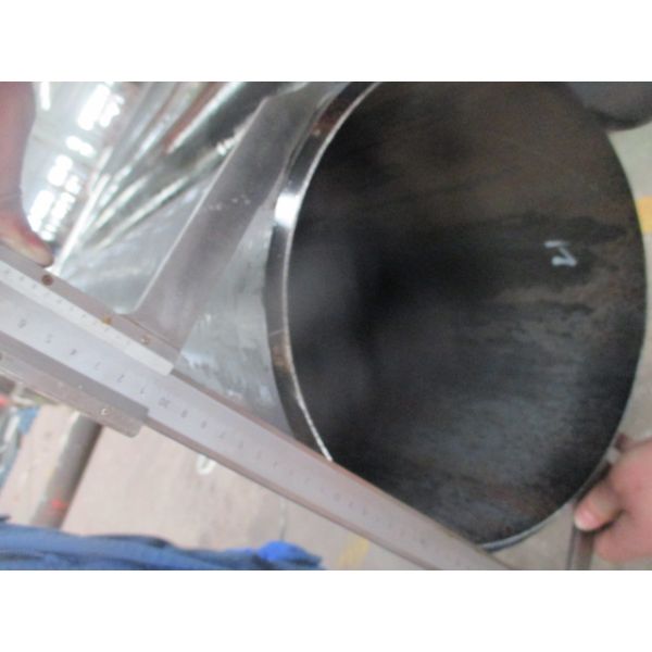 Customizable Header Pipe ASME SA335 P9 Ferritic Seamless Alloy Steel Tube