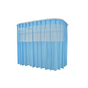Ceiling Mounted Hospital Cubicle Curtain With Tracking Systems