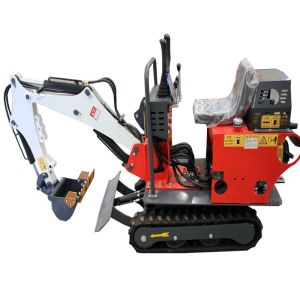 2450mm Max Digging Radius Hydraulic Micro Crawler Excavator For Home Improvement