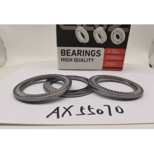 AX55070 Thrust Needle Roller Bearing For Metallurgical Machinery 50 X 70 X 5mm