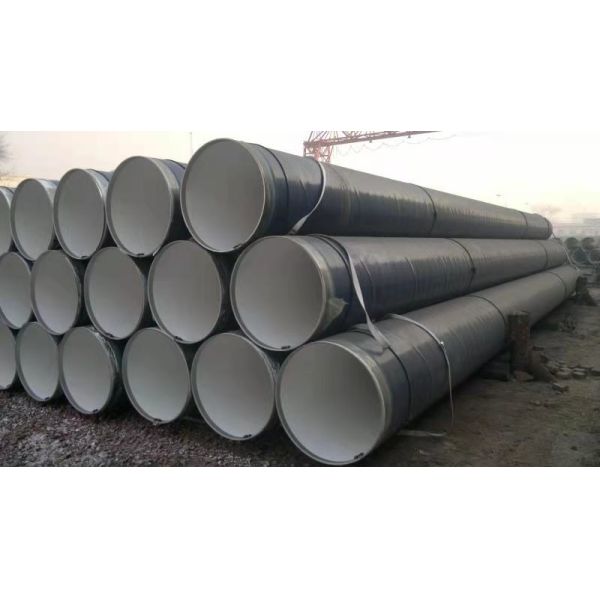 High Extensibility Large Caliber Plastic Coated Q235 Steel Pipe