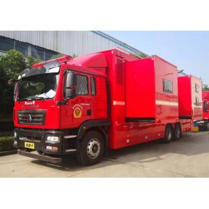 120Ah 257kw 110km/h Camping Vehicle For Handling Emergencies