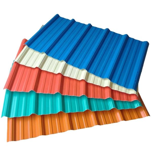 Buy 22 Gauge Corrugated Galvanized Zinc Roof Sheets Punching Iron Steel at wholesale prices
