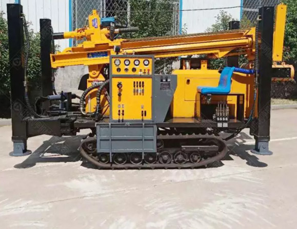 Buy Well Air Compressor 180m Pneumatic Crawler Drill Machine at wholesale prices