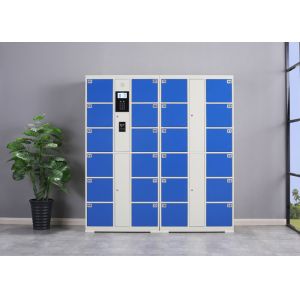 OEM Supermarket Steel Smart Electronic Locker For Gym