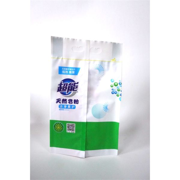 Safety Printing Laundry Detergent Powder Washing Soap Bag 1KG/2KG/5KG