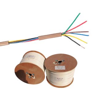 Quality 2/4/6/8/10/12/14/16/18/20 Core CPR Alarm Cable EN50575 IEC6032-1 Communication Cable for sale