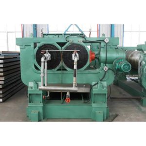 55Kw Reclaimed Rubber Sheet Making Machine Rubber Powder Devulcanizer