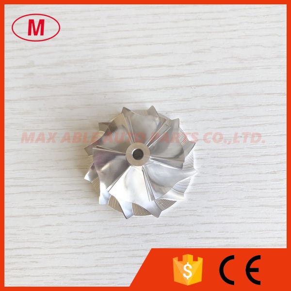 Buy KP39 35.57/46.00mm 6+6blades high performance Turbo milling/aluminum 2618/billet compressor wheel super back:0.00 at wholesale prices
