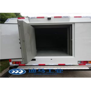 B5 Level 6.1M3 Cash In Transit Trucks