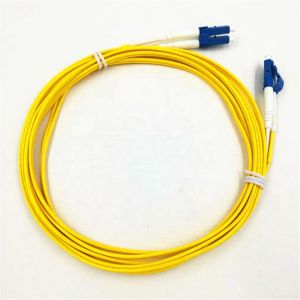 Singlemode Fiber Simplex Cable lc upc Fiber Optic patchcords