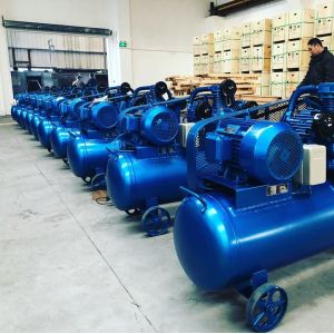 W type Portable industrial air compressor with good prices high quality