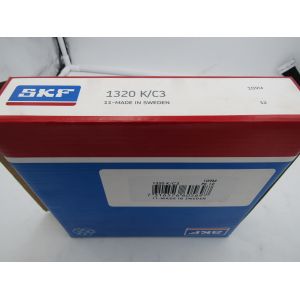 1320 K SKF Self Aligning Ball Bearing For Precision Instrument 100 X 215x 47 MM