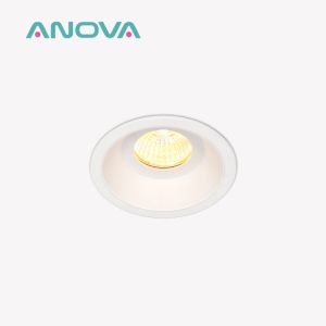Commercial Lighting Recessed Spotlight With Deep Anti-Glare Design