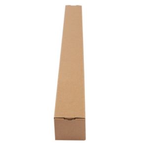 Long Rectangular Box For Packaging For Lamp Tube Wallpaper, corrugated paper