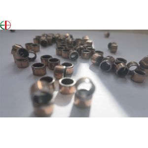 Customized Stable Bushes Bimetal Bushing Bearing Steel Sleeve Bronze Bushing