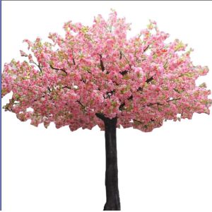 Quality Artificial Cherry Blossom Tree /Fake Cherry Blossom Tree for Landscape Decoration Outdoor for sale
