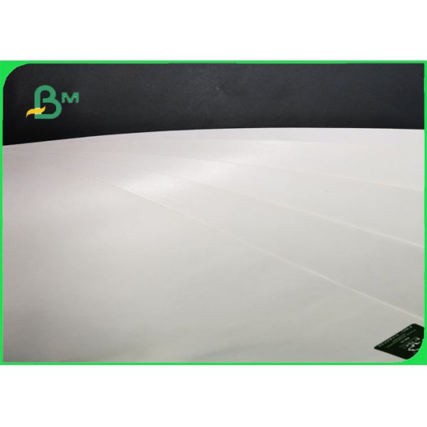 PE Coated Paper 80gsm PE Coated White Copy Paper Oilproof For Packing Of Candles And Soaps