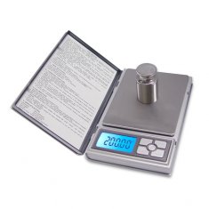 Low battery indication stainless steel precious travel Digital Pocket Scales