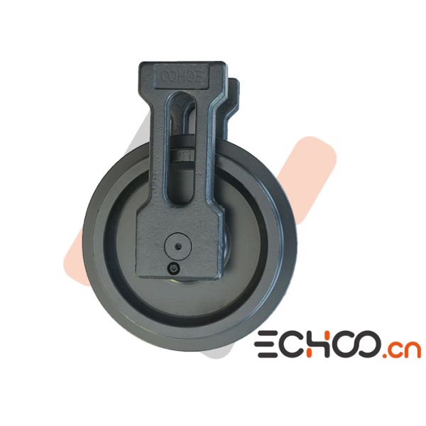 Hitachi ZX35U-2 Front Idler Excavator / Track Idler Parts Strong Pressure Resistant