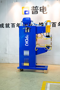 25KA 6000N AC Spot Welding Machine PLC