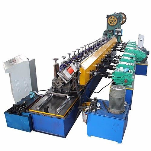 Buy Solar Purlins Roll Forming Machine C40-C160 Automatic Changeover at wholesale prices