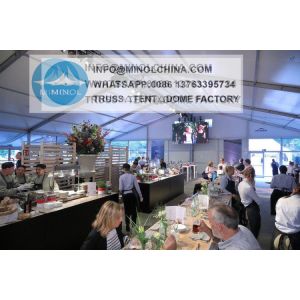 Double Coated Pvc Outdoor Reception Tent For Weddings