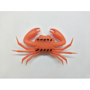 Plastic Solar Animal Toys Children Educational Small Solar Crab