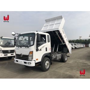 Sinotruk CDW Light Duty Dump Truck Tipper 4X2 5T
