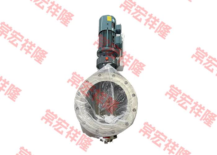 Pneumatic Sanitary Rotary Valve Stainless steel 220V 380V 440V