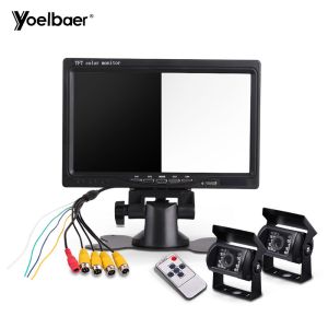 China 7 LCD Monitor Camera Car Vehicle Revesing Systems Rear View Kit With Night Vision Car Reverse Camera on sale China 7 LCD Monitor Camera Car Vehicle Revesing Systems Rear View Kit With Night Vision Car Reverse Camera on sale