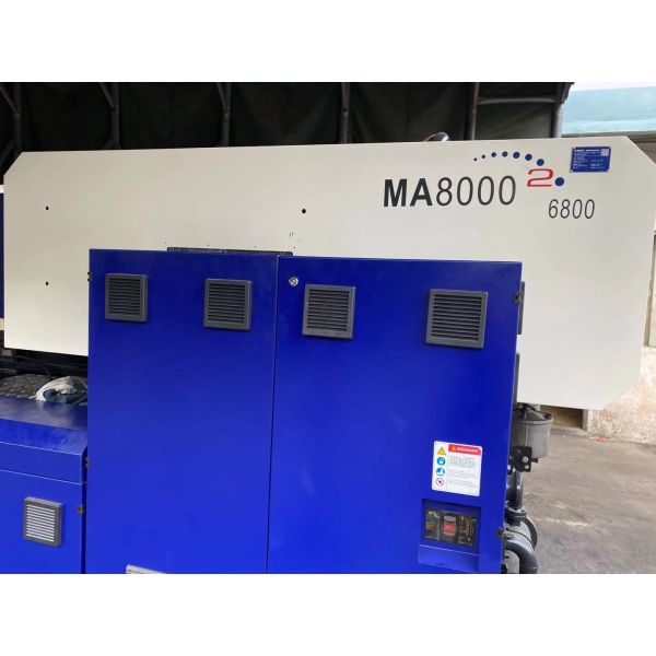 Buy Used 800 Ton Plastic Crate Injection Molding Machine at wholesale prices