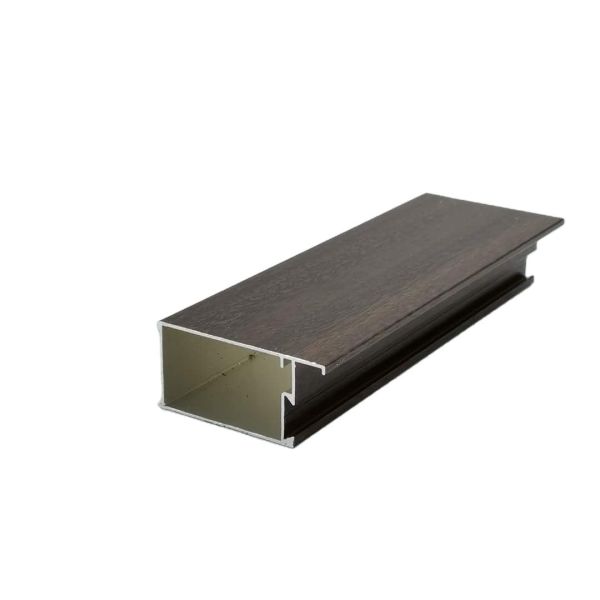 Buy Israel 6063 T5 Custom Aluminum Extrusions Powder Coated Surface at wholesale prices