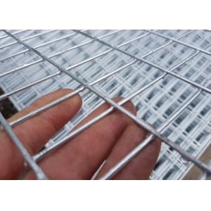 100x100mm 12mm Galvanised Wire Mesh Panels