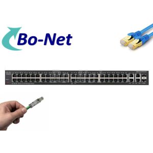 SRW248G4 K9 Cisco Small Business Stackable Managed Switches Fast Ethernet