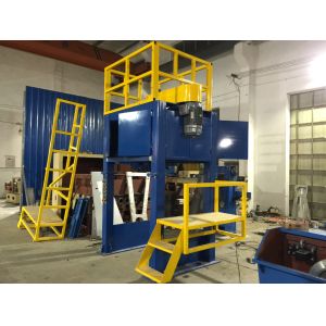 Quality Adjustable Speed Wire Take Up Machine , AC 15KW Wire Coiling Machine for sale