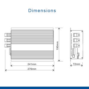 1170W DC Car Battery Charger