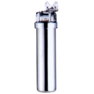Activated Carbon Filtert Stainless Steel Water Purifier With The Cartridge