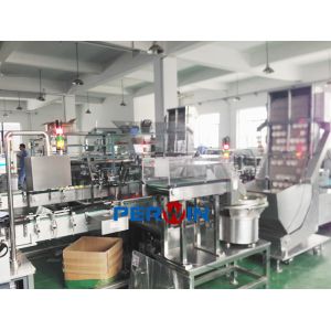 Liquid Filling And Sealing Machine