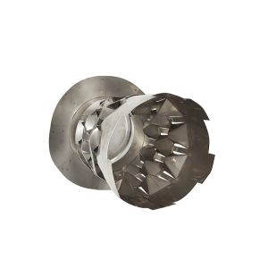 240mm Galvanized Chimney Flue Rain Caps With Upper Screen