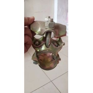 Italian Swivel Scaffolding Coupler Easily Assembled Electric Galvanized
