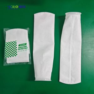 Quality Mesh Filter Bag Polypropylene Filter Media Bag with 1-200 Precision for sale