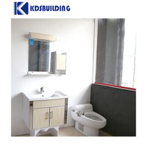 Vanity New European Modern Design Pvc Bathroom Cabinet