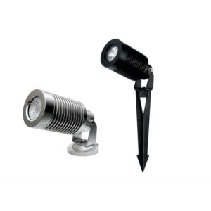 12W LED Landscape Spotlight With Aluminum Anodized Finishing Housing