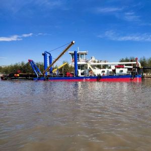 14 inch Model River Sand Dredging Machine For Various Dredging And Reclamation
