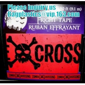 Halloween Caution Tape , Custom Printing Caution Tape Halloween Banner,Halloween