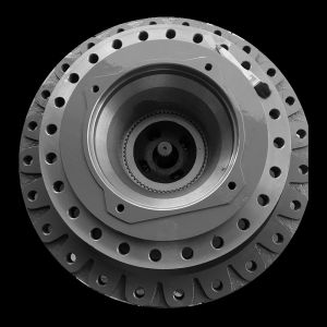 Gearbox Model ZX670LCH-3 Travel Gearbox With Multiple Compartments 4641493