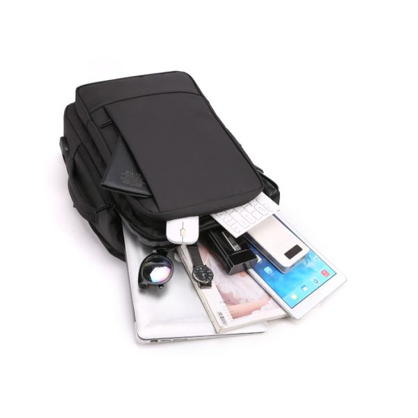 Durable Lightweight Laptop Backpack Waterproof 15.6 inch For Travel