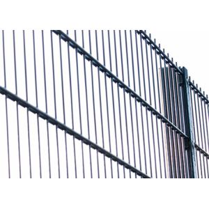 Highway Galvanized 3M Double Wire Mesh Fence